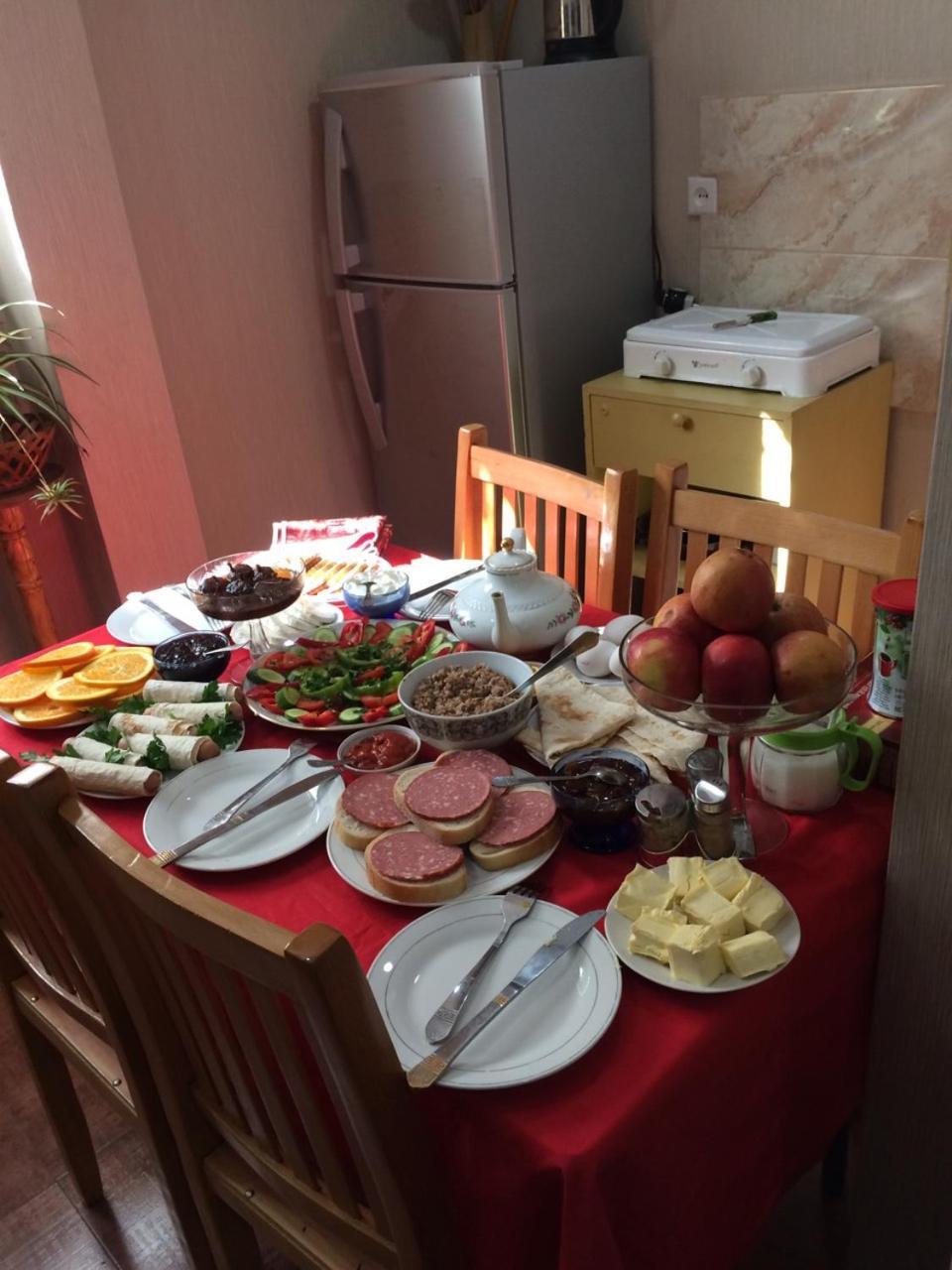 Apartments Se7En Tbiliszi Kültér fotó