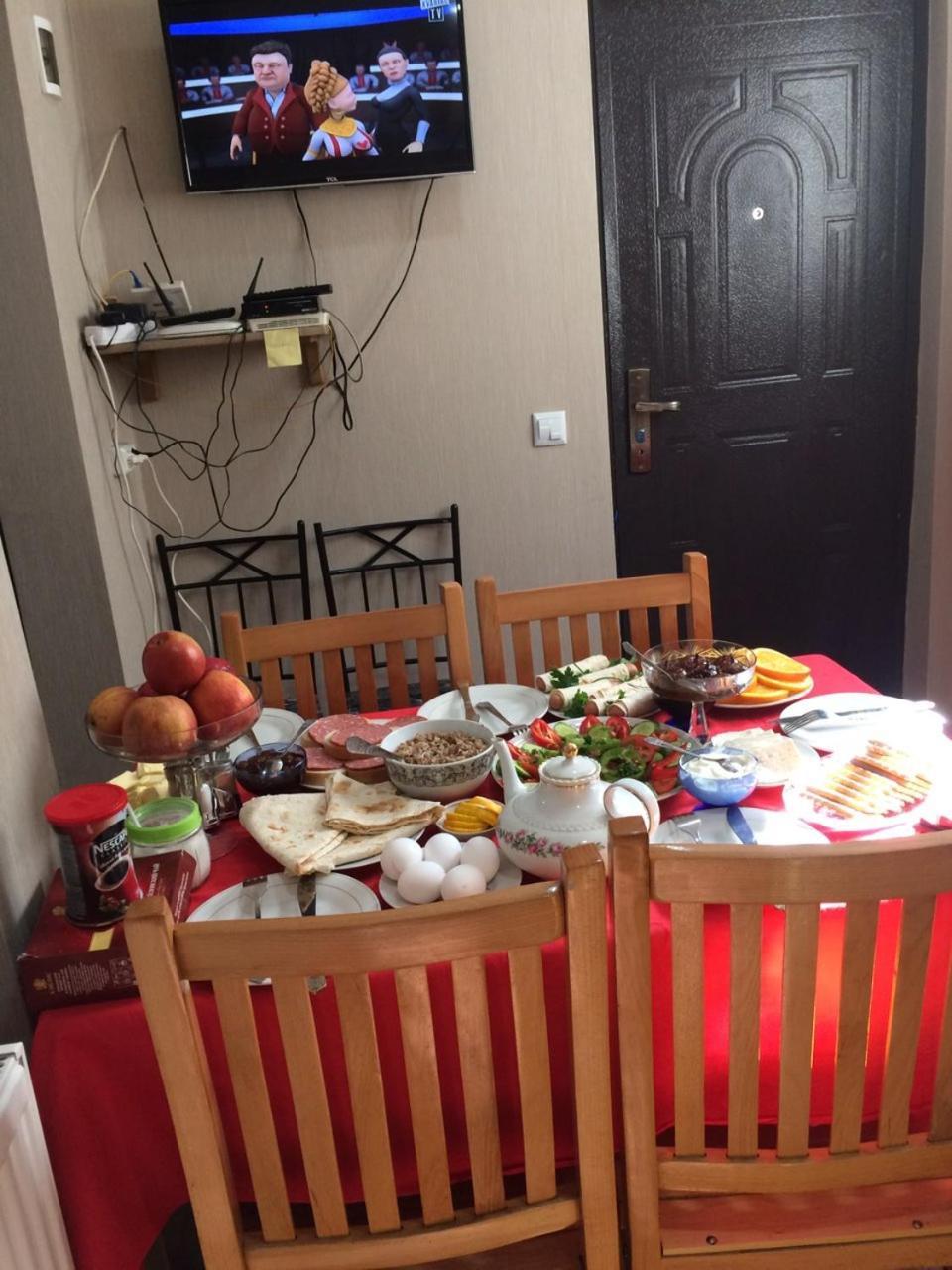 Apartments Se7En Tbiliszi Kültér fotó