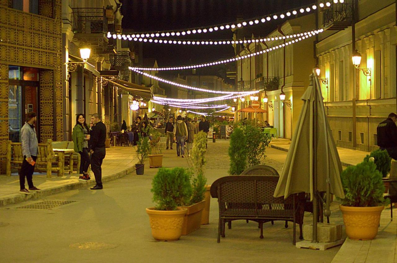 Apartments Se7En Tbiliszi Kültér fotó