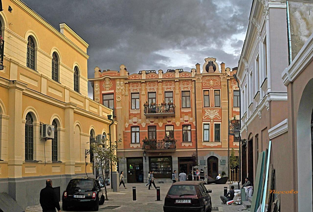 Apartments Se7En Tbiliszi Kültér fotó